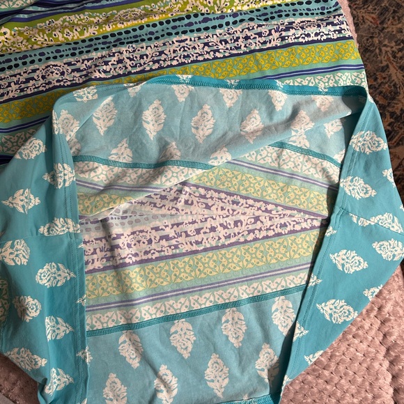 LANDS END SWIM SCUBA BLUE DRESS L - Picture 13 of 14